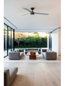 CRUISER XL LED, Ventilateur avec lumière, Faro Barcelona