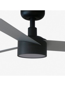 CRUISER XL LED, Ventilateur avec lumière, Faro Barcelona