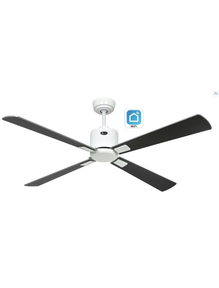 ECO NEO III 132, Ventilatore Bianco WiFi senza Luce , CasaFan