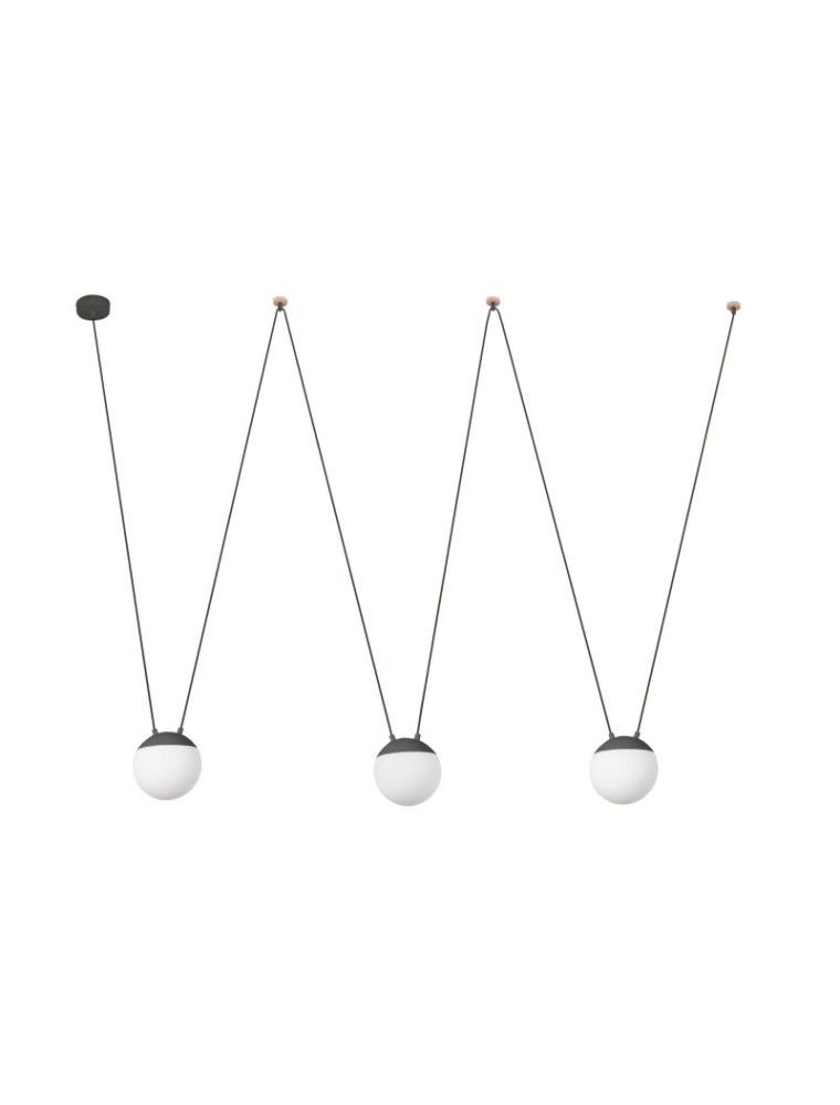 Mina espacial PC, suspensão 3L para interiores, Faro Barcelona