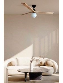 KLIM L, Ventilatore con Luce, Faro Barcelona