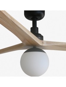 KLIM L, Ventilatore con Luce, Faro Barcelona