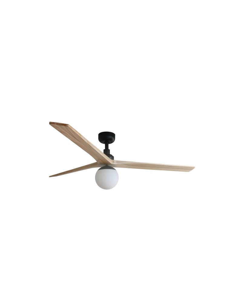 KLIM L, fan met licht, Faro Barcelona