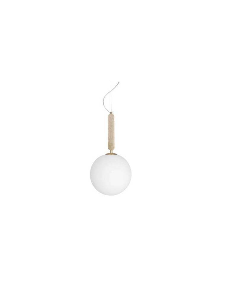TORRANO 30, Sospensione in Marmo per Interni, Globen Lighting