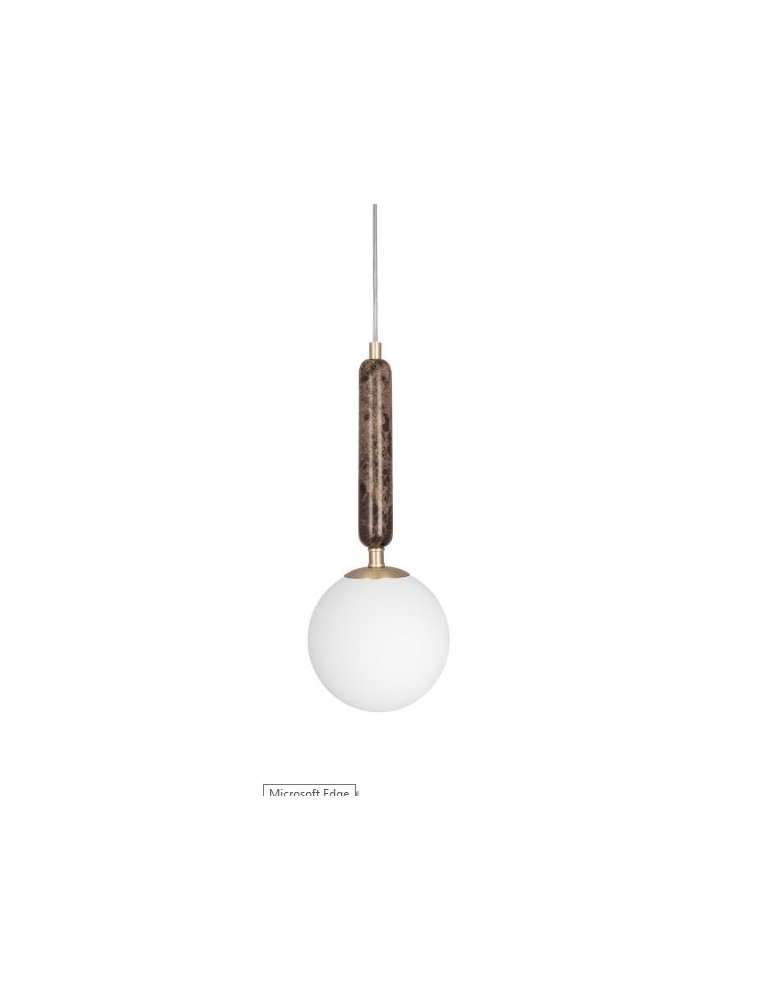 TORRANO 15, Sospensione in Marmo per Interni, Globen Lighting