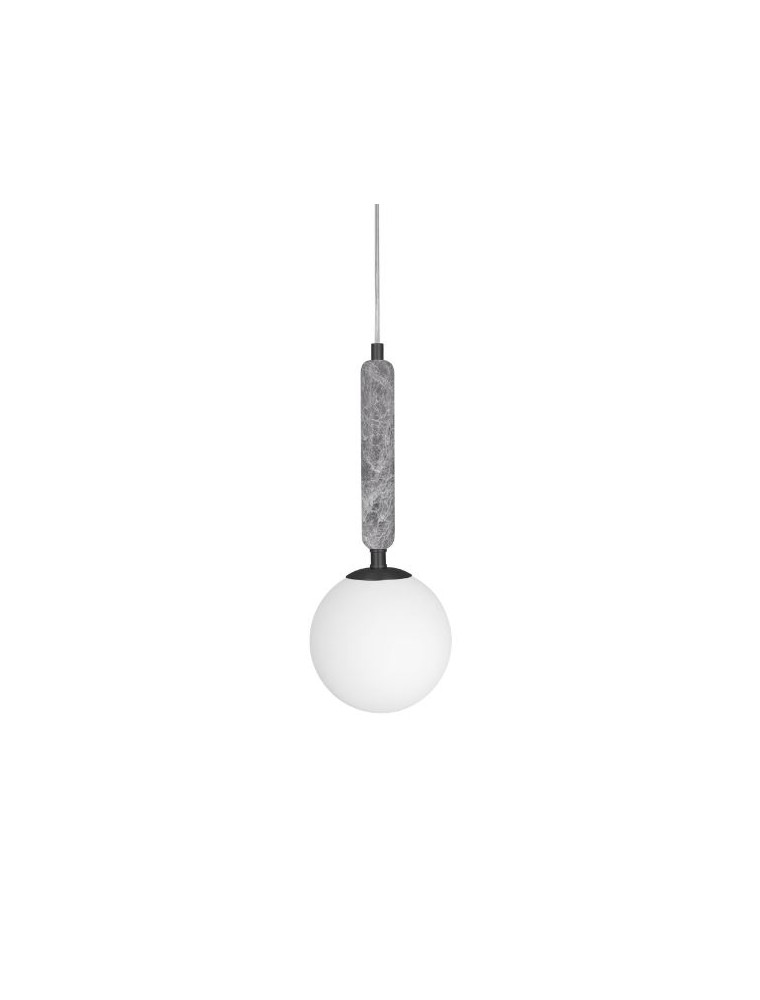 TORRANO 15, lampe à suspension en marbre pour l'intérieur, Globen Lighting