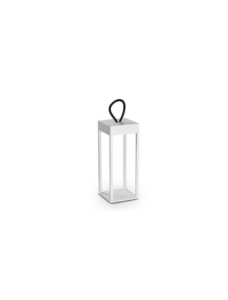 ENYA, Lanterna Ricaricabile da Esterni, Ideal Lux
