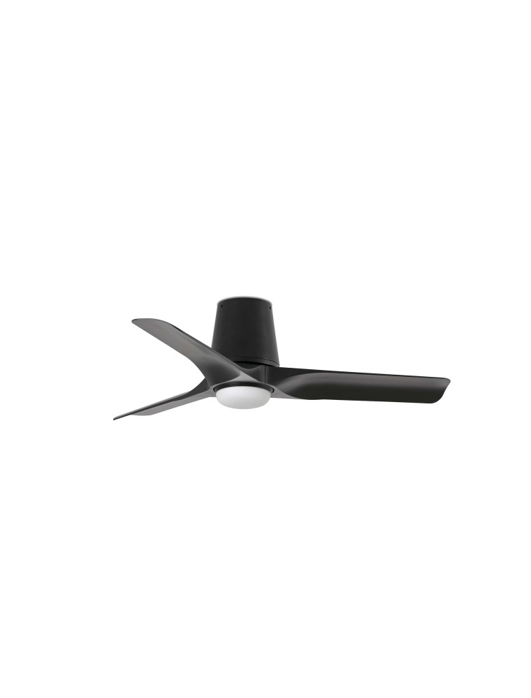 HEY TUB S LED, ventilator met licht, Faro Barcelona