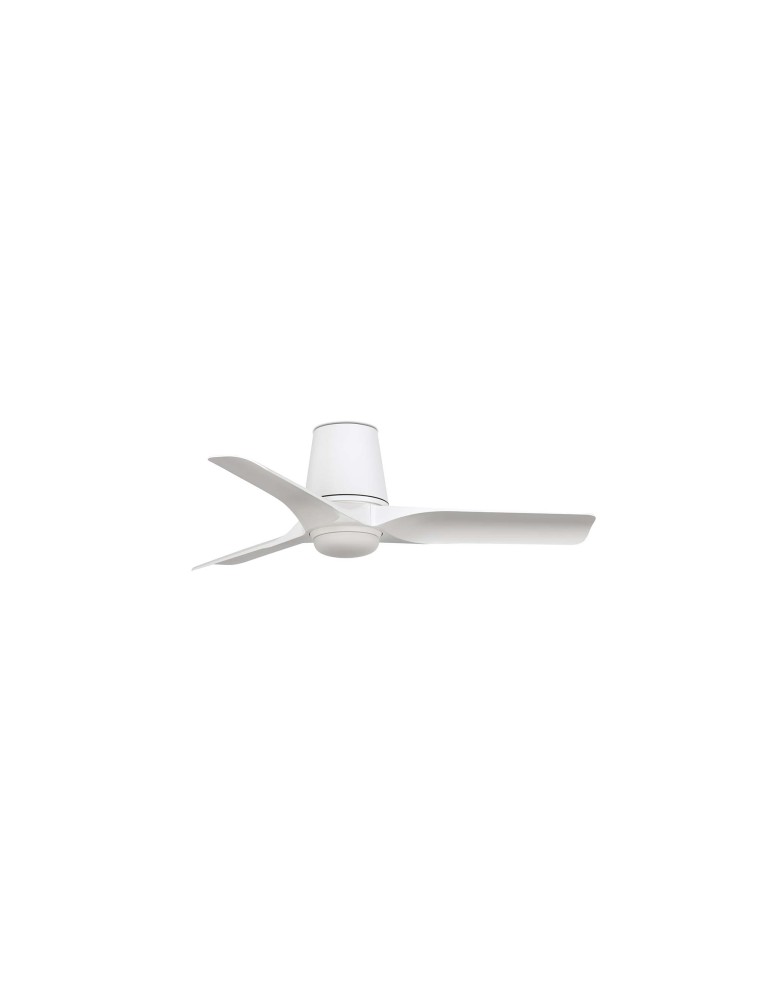 HEY TUB S LED, ventilator met licht, Faro Barcelona