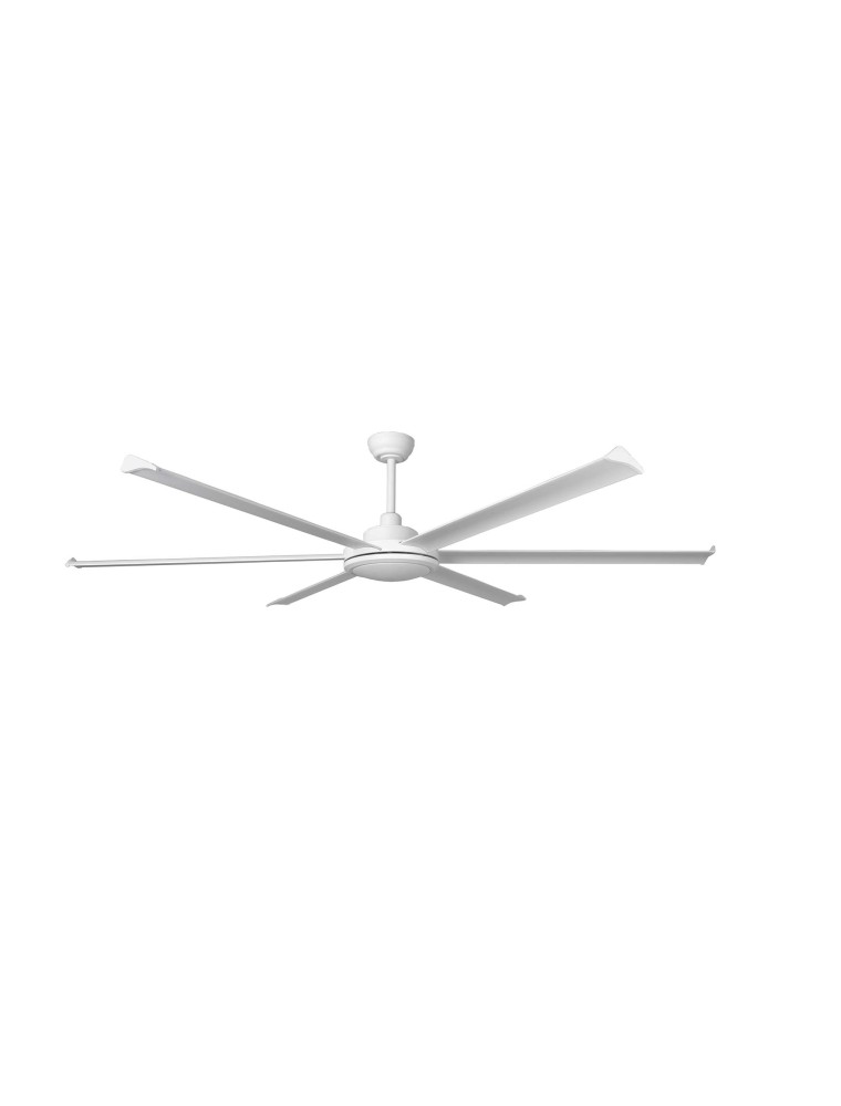 ROTTERDAM 20 XL, Ventilatore con Luce, Faro Barcelona