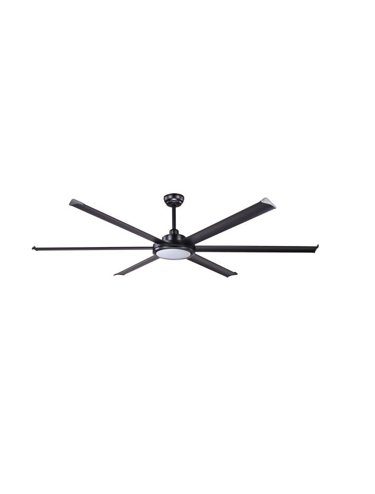 ROTTERDAM 20 XL, Ventilator met Licht, Faro Barcelona