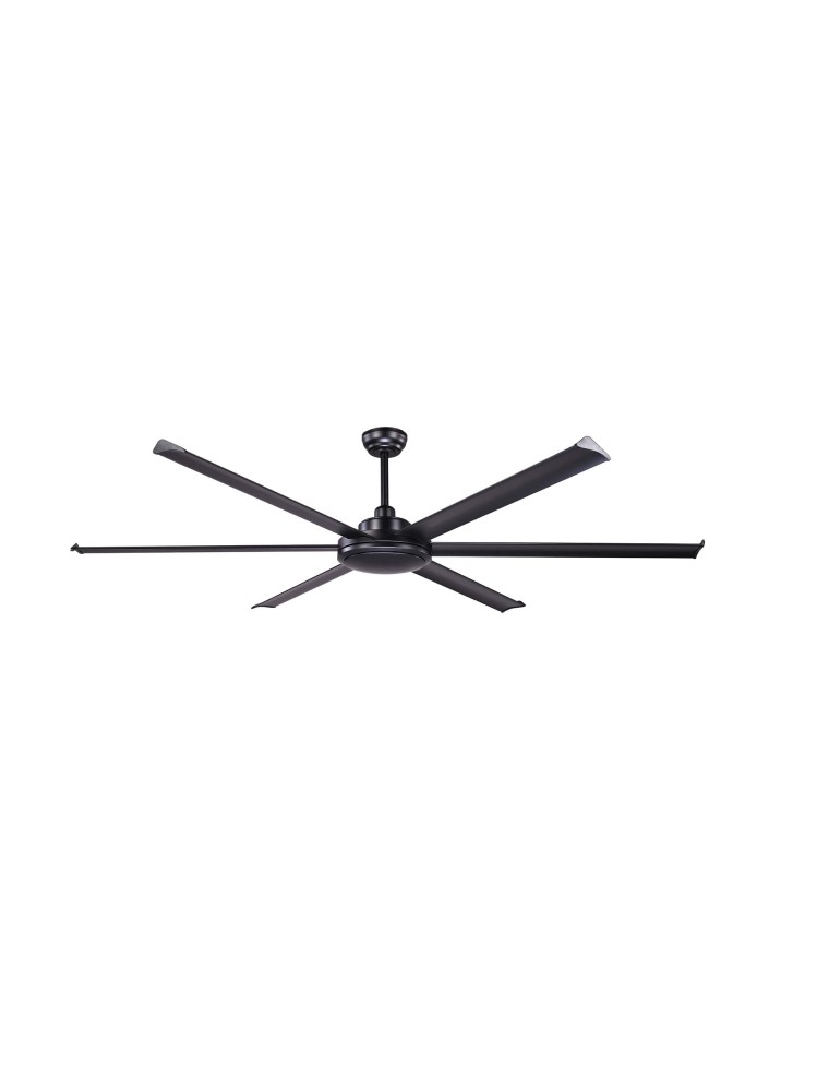 ROTTERDAM 25 XXL, Ventilateur sans lumière, Faro Barcelona