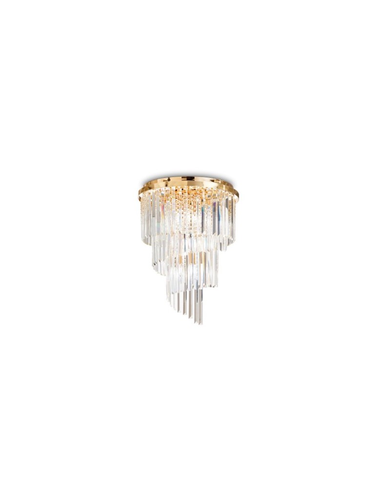 Carlton Pl12, a ceiling light, Ideal Lux