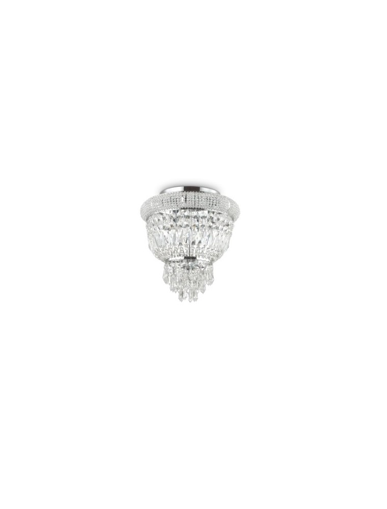 Dubai Pl3, a ceiling light, Ideal Lux