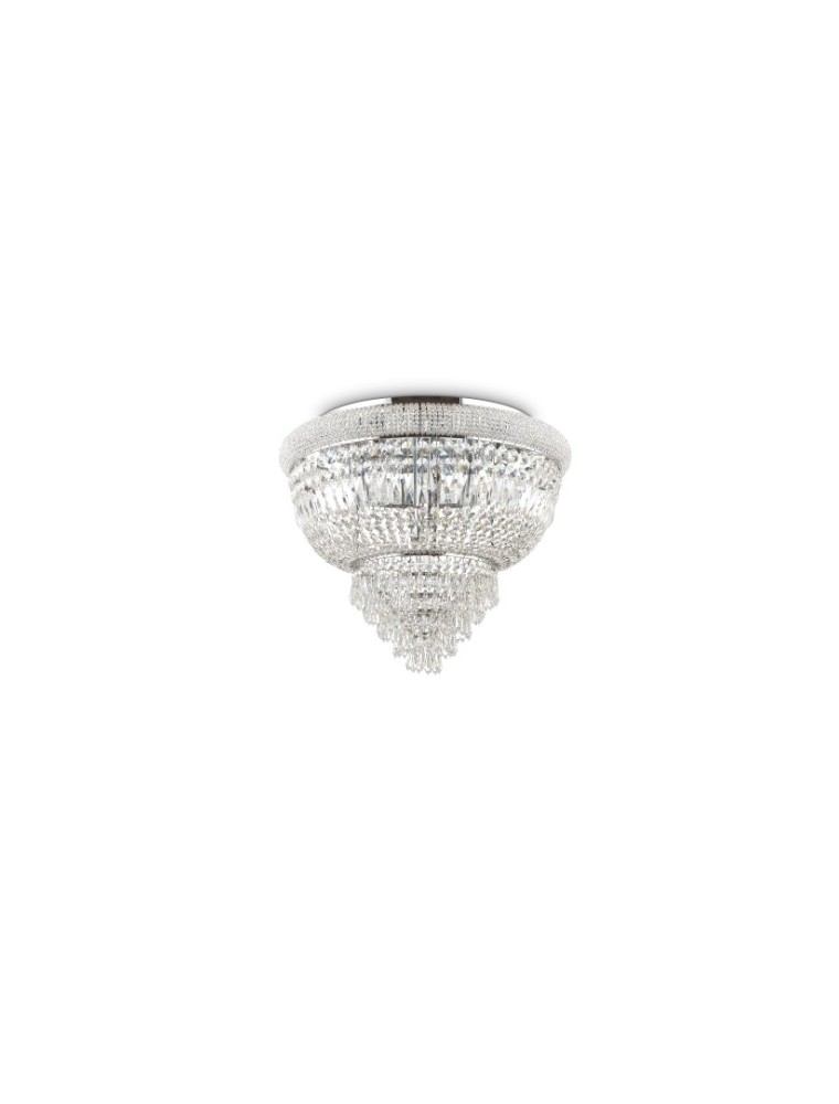 DUBAI PL6, Plafondlamp, Ideal Lux