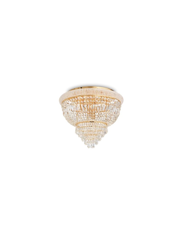DUBAI PL6, Plafondlamp, Ideal Lux