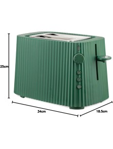 PLISSÉ, Tostapane, ALESSI