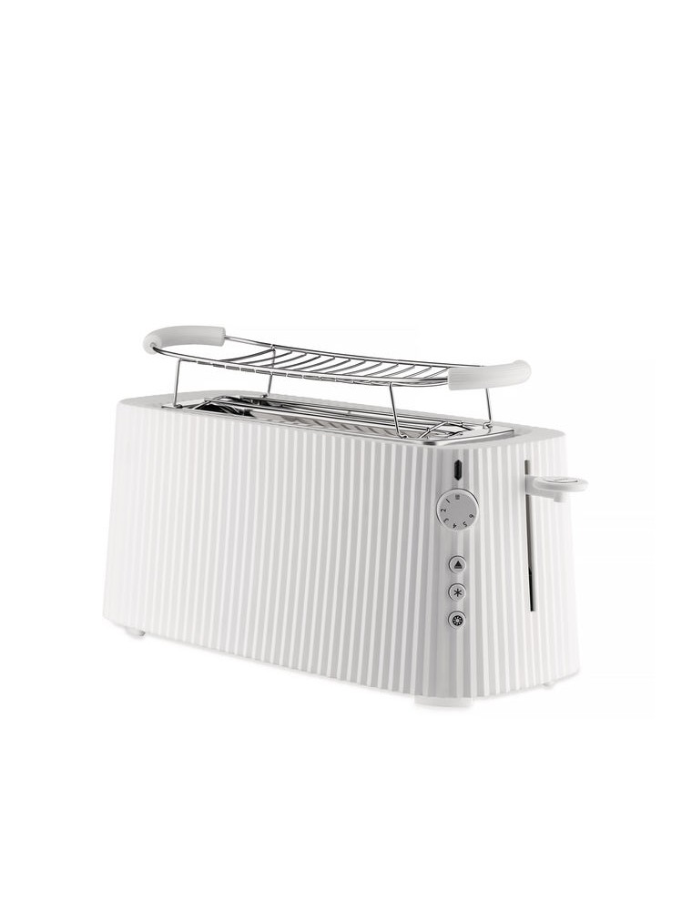 PLISSÉ, Grille-pain Long à Deux Fentes, Alessi