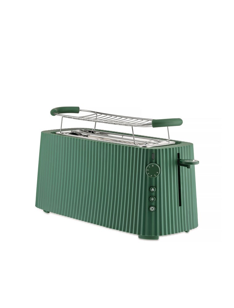 PLISSÉ, Grille-pain Long à Deux Fentes, Alessi