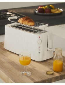PLISSÉ, Long Toaster with Double Slot, Alessi