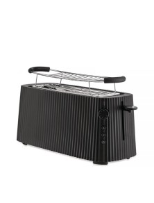 PLISSE', Tostapane Lungo a Doppio Scomparto, ALESSI