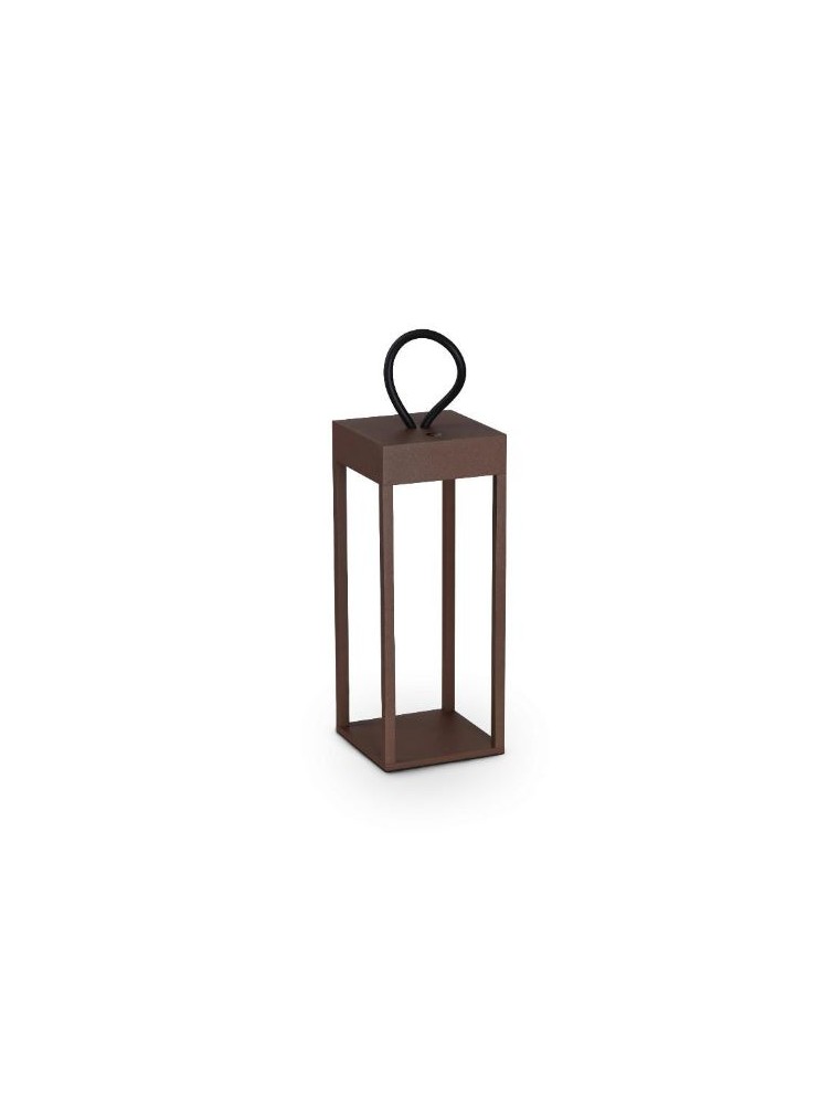ENYA, Lanterna Ricaricabile da Esterni, Ideal Lux