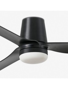 PUNT TUB M, Ventilatore con Luce, Faro Barcelona