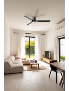 PUNT TUB M, Ventilatore con Luce, Faro Barcelona