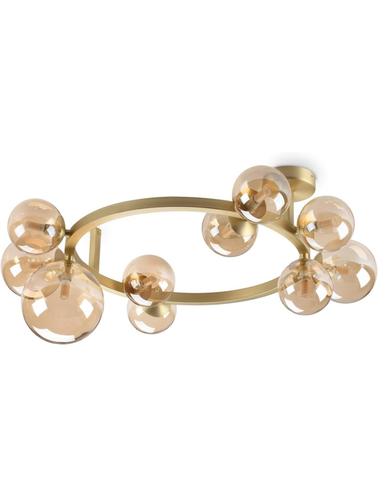 PERLAGE PL10, Plafonnier, Ideal Lux