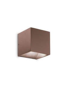 RUBIK AP1 D10 3000K, Lampada a Muro, Ideal Lux