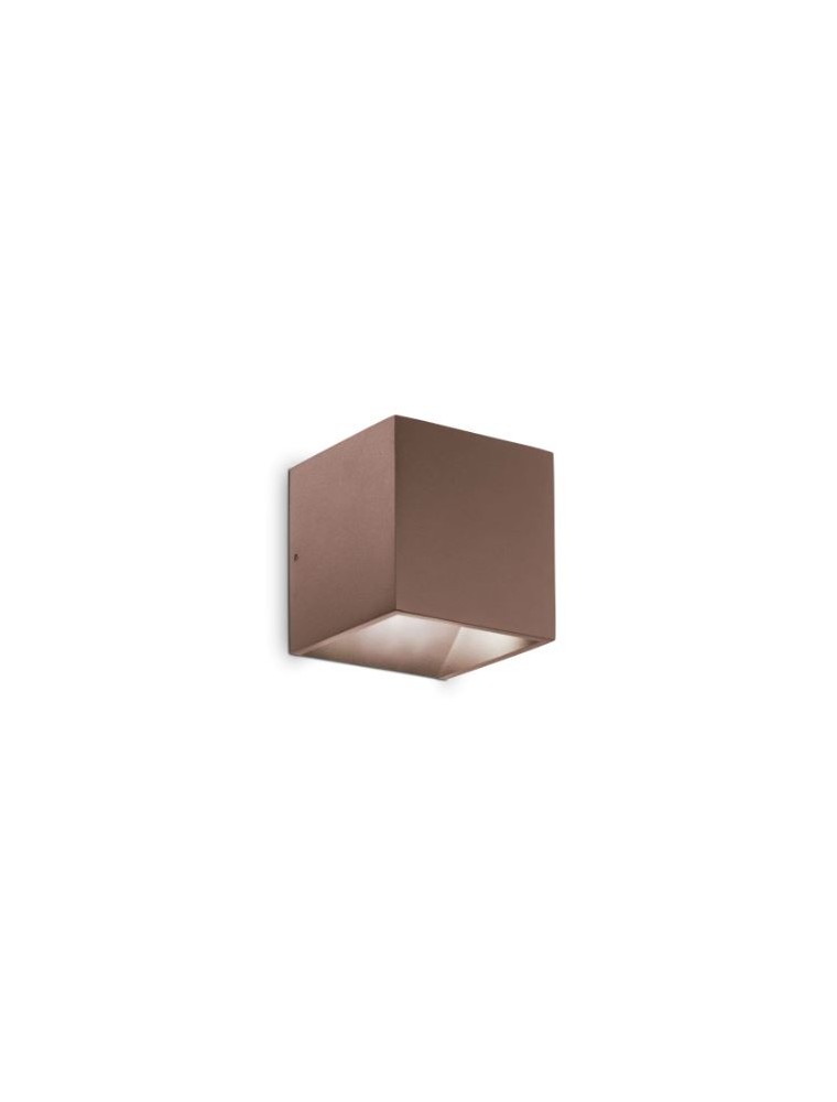 RUBIK AP1 D10 3000K, Wandlamp, Ideal Lux