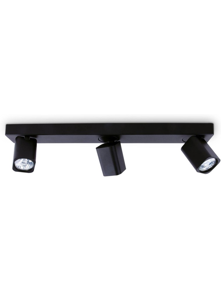RUDY PL3 SQUARE, Plafondlamp, Ideal Lux