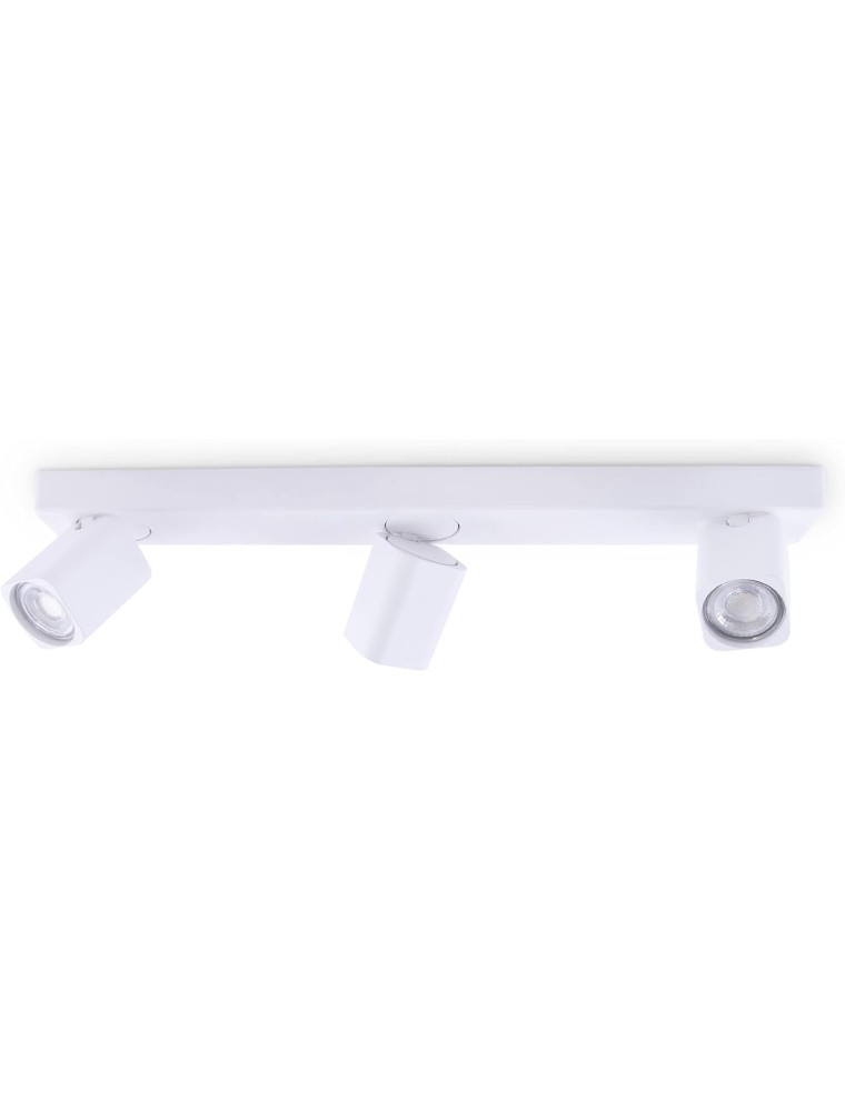 RUDY PL3 SQUARE, Plafondlamp, Ideal Lux