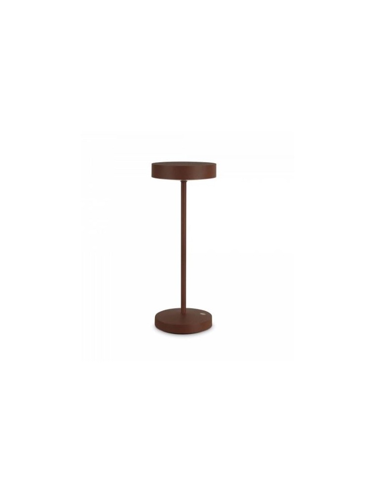 TOFFEE TL, Lámpara de mesa recargable, Ideal Lux