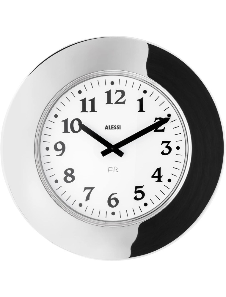 MOMENTO, Wanduhr, Alessi