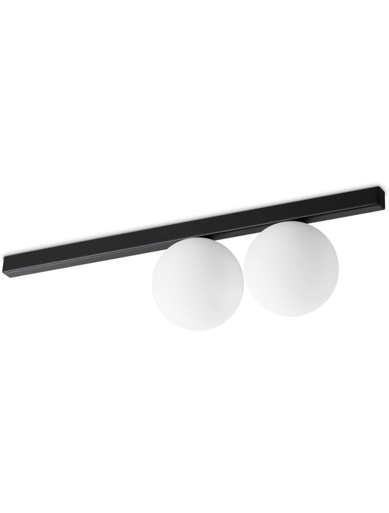 BINOMIO PL2, Plafoniera, Ideal Lux