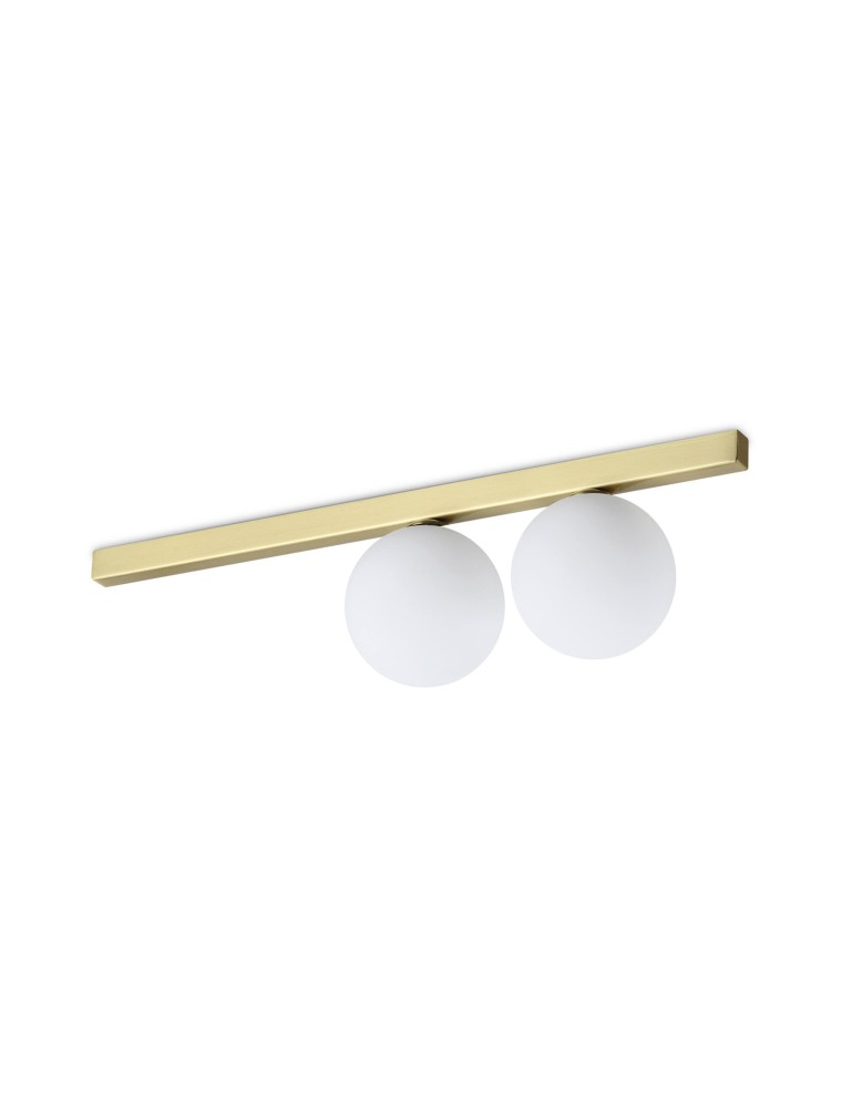 BINOMIO PL2, Plafoniera, Ideal Lux