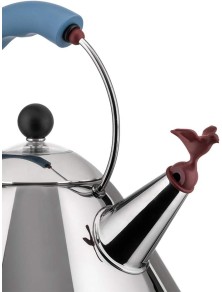 9093, Bollitore con Fischietto, Alessi