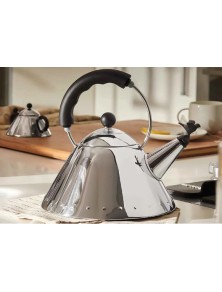 9093, Bollitore con Fischietto, Alessi