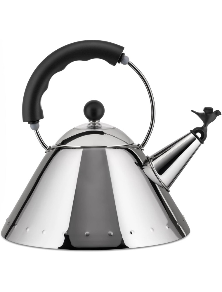 9093, Bouilloire avec Sifflet, Alessi