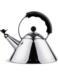 9093, Bollitore con Fischietto, Alessi