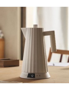 PLISSÉ, Elektrische Waterkoker met Temperatuurregeling, Alessi
