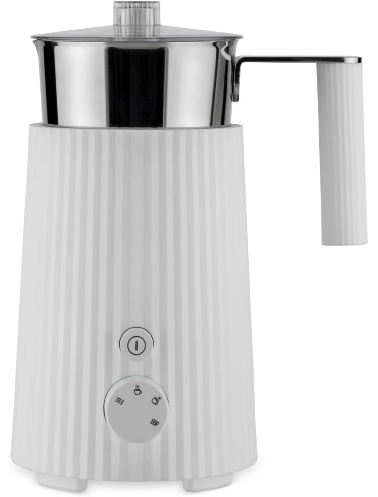 PLISSÉ, Elektrischer Milchaufschäumer, Alessi