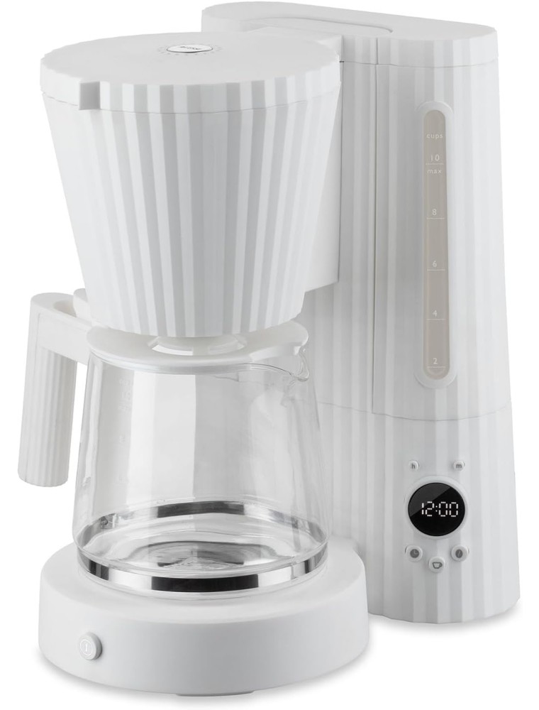 PLISSÉ, Machine à Café Filtre, Alessi