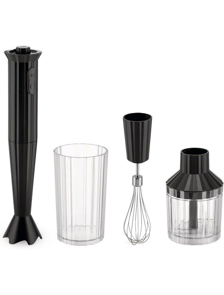 PLISSÉ, Mixeur Plongeant, Alessi