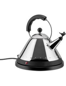 MG32, Elektrische Waterkoker met Vogelfluitje, Alessi