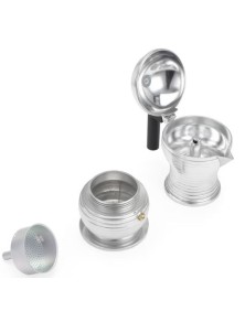 PULCINA, Cafetera 6 Tazas, Alessi