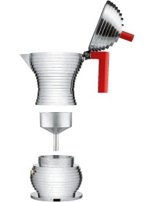 PULCINA, Cafetera 6 Tazas, Alessi