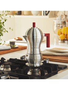 PULCINA, Cafetière 6 Tasses, Alessi