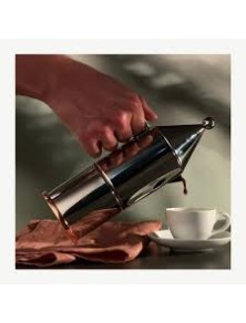 LA CONICA, Caffettiera 3 tazze, Alessi